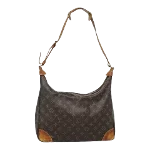 Brown Canvas Louis Vuitton Boulogne