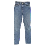 Blue Cotton Khaite Jeans