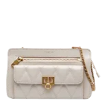 White Leather Givenchy Crossbody Bag