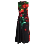 Multicolor Cotton Dries Van Noten Dress