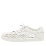 White Leather Gianvito Rossi Sneakers