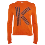 Orange Fabric Kenzo Sweater