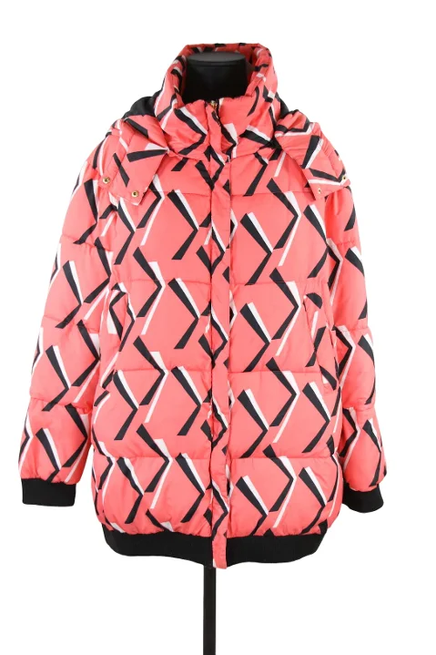 Pink Polyester Heimstone Jacket