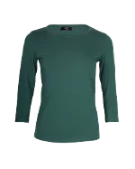 Green Cotton Max Mara Top