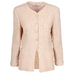 Pink Cotton Valentino Jacket