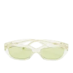 Green Acetate Valentino Sunglasses