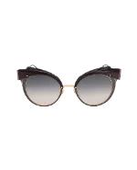 Gold Metal Marc Jacobs Sunglasses