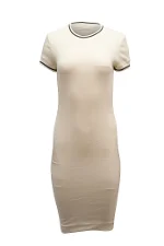 White Cotton James Perse Dress