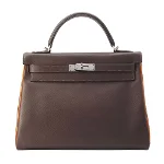 Brown Leather Hermès Kelly