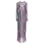 Multicolor Fabric Missoni Dress