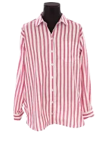 Pink Cotton Sézane Shirt