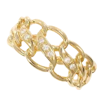 Gold Metal Tasaki Ring