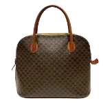 Brown Canvas Celine Handbag