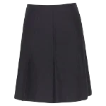 Black Fabric Ralph Lauren Skirt