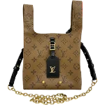 Brown Canvas Louis Vuitton Atlantis