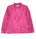 Pink Cotton Dior Blazer