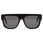 Black Acetate Alaïa Sunglasses