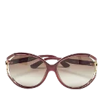 Burgundy Acetate Salvatore Ferragamo Sunglasses