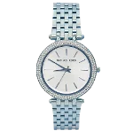 Blue Stainless Steel Michael Kors Watch