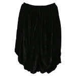 Black Velvet Alaïa Skirt