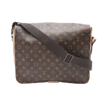 Brown Leather Louis Vuitton Abbesses