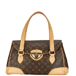 Brown Leather Louis Vuitton Beverly