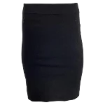 Black Fabric Diane Von Furstenberg Skirt