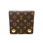 Brown Canvas Louis Vuitton Case