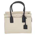 Beige Leather Kate Spade Handbag