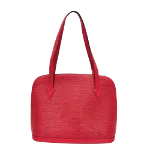 Red Leather Louis Vuitton Lussac