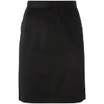 Black Cotton Yves Saint Laurent Skirt