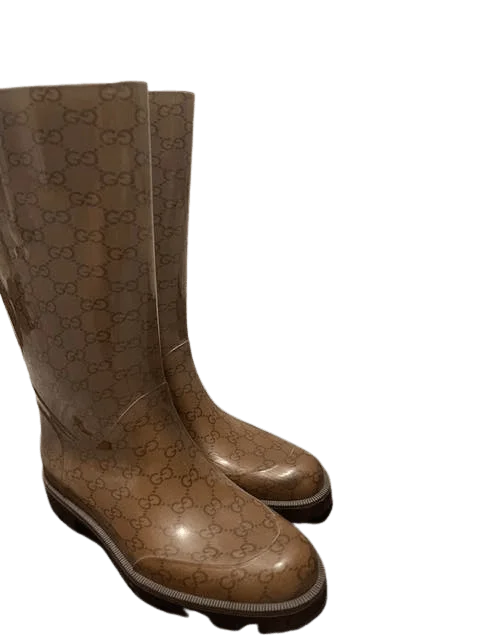 wellington boots gucci