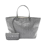 Grey Canvas Goyard Tote