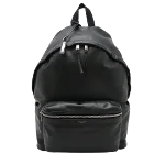 Black Leather Yves Saint Laurent Backpack