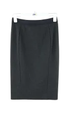 Grey Viscose By Malene Birger Skirt