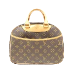 Brown Canvas Louis Vuitton Trouville