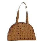 Brown Leather MCM Shoulder bag