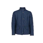 Blue Polyester Barbour Jacket