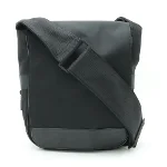 Black Leather Dunhill Shoulder Bag