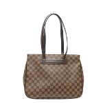 Brown Canvas Louis Vuitton Parioli