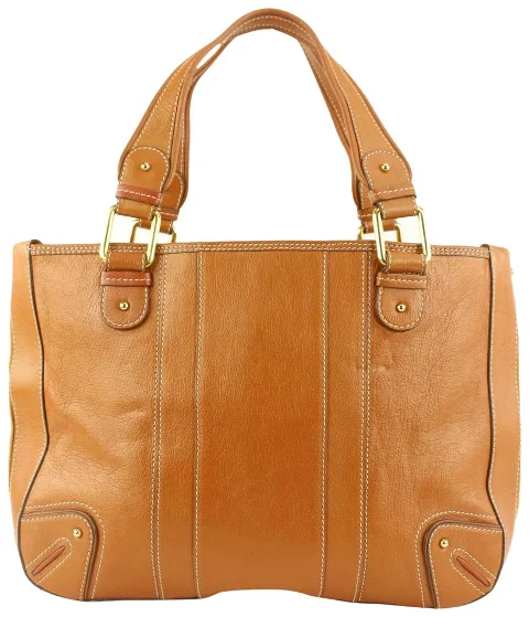 Brown Leather Marc Jacobs Handbag