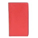 Red Leather Hermès Agenda Cover