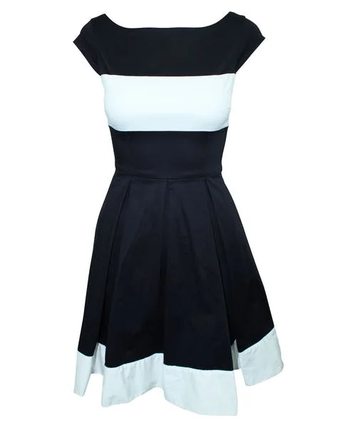 Black Cotton Kate Spade Dress