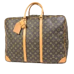 Brown Canvas Louis Vuitton Sirius