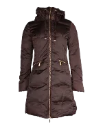 Brown Polyester Moncler Coat