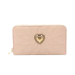 Pink Leather Dolce & Gabbana Wallet