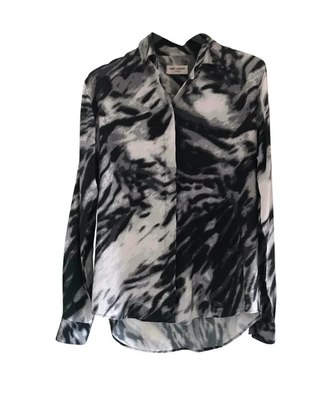 Animal print Viscose Saint Laurent Shirt
