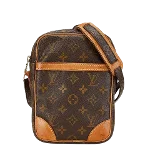 Brown Canvas Louis Vuitton Danube