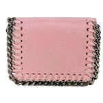 Pink Leather Stella McCartney Wallet