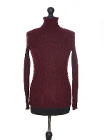Burgundy Wool Sonia Rykiel Sweater
